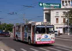 Проезд в троллейбусах Севастополя подорожает на 25%