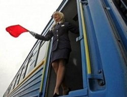 Дополнительный поезд отправляется из Киева в Симферополь и обратно