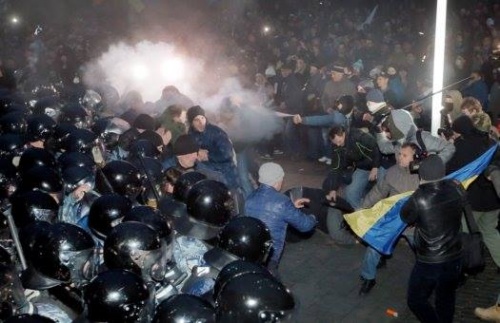 Ветераны внутренних войск и "Беркута": "Евромайдан" - провокация и спланированный теракт