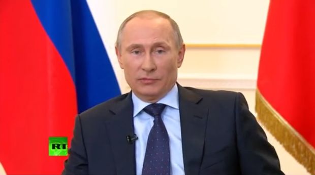 Путин: Россия даже не думает о присоединении Крыма
