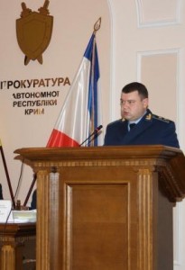 Прокурор Крыма подал в отставку. Выбрали нового
