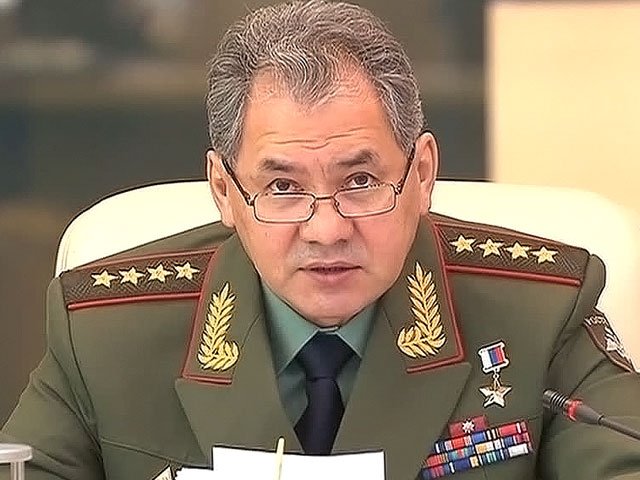 Министр обороны России: в Крыму российских войск нет. Точка!