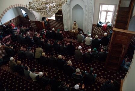 Крымские мусульмане помолились о мире на полуострове