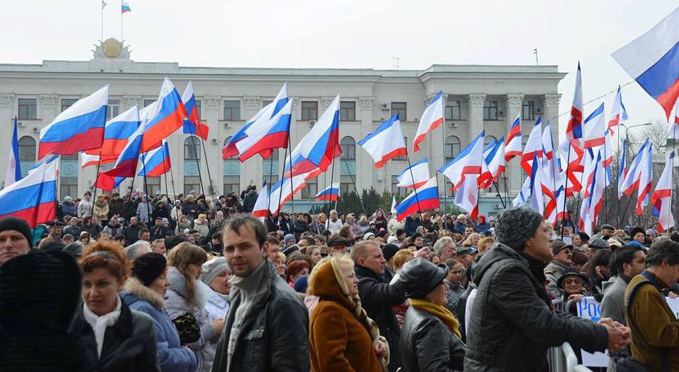 Крым поддерживает референдум!