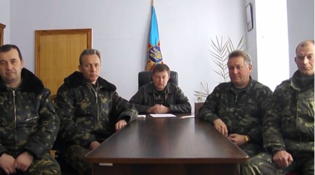 Полковник Мамчур: руководство Украины, дай приказ! Иначе будем стрелять!