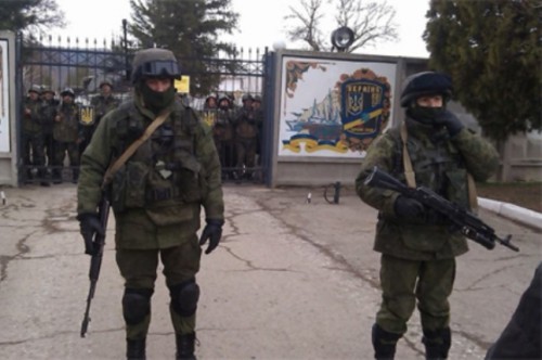 Украинские военные сложили оружие. В Перевальном