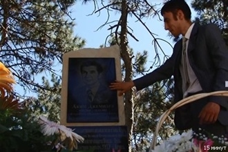 В Малореченском памятник Джемилеву облили краской. Второй раз