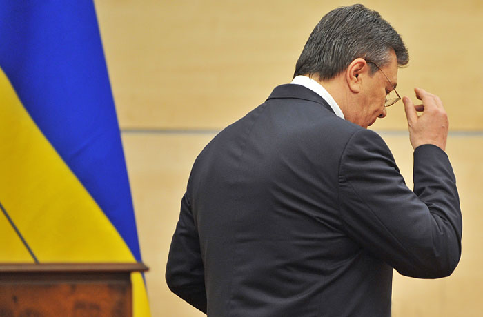 Чайка: Янукович – легитимный президент Украины
