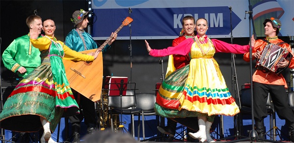 Грандиозный концерт собрал тысячи евпаторийцев