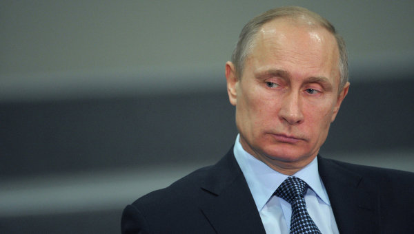 Путин: Киев решил воевать с народом? Тогда это хунта