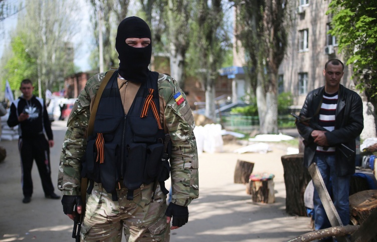 Донецк: восставшие объявили всеобщую мобилизацию