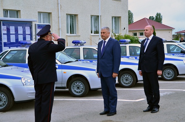 Крымская милиция теперь на колёсах. Новых