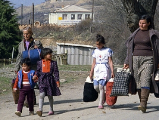 В Крым прибывают беженцы с Украины
