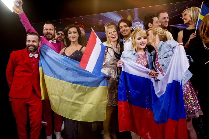 «Евровидение-2014»: в первый полуфинал вышли артисты из России