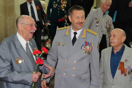 В управлении ФСБ чествовали ветеранов