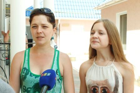 Беженцы из Юго-Востока Украины восхищаются человечностью крымчан