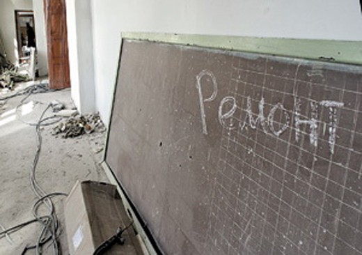 Губернатор Ульяновской области обещает отремонтировать феодосийскую школу