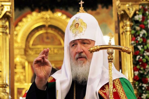 Маразм крепчал. В Украину не пустят патриарха Кирилла