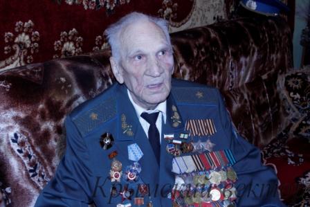 Единственный в Крыму полный кавалер Ордена Славы отметил 90-летие