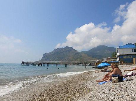 Крыму теперь доступно 400 пляжей