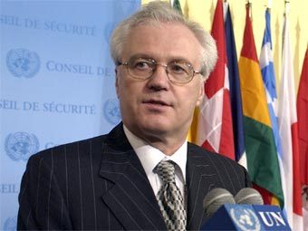 РФ надеется принять в Совбезе ООН заявление о прекращении огня на Украине