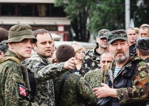 Ополченцы ДНР не верят обещаниям Порошенко