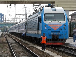 Еще одно "минирование" поезда Симферополь-Киев