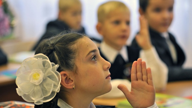 Минобрнауки просят ввести в школах уроки «Крымской весны»