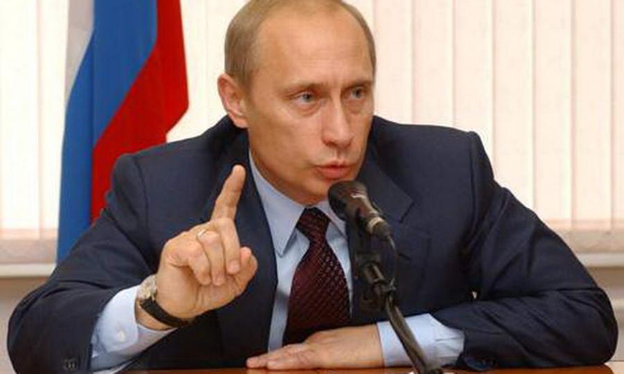 Путин: Деятельность 