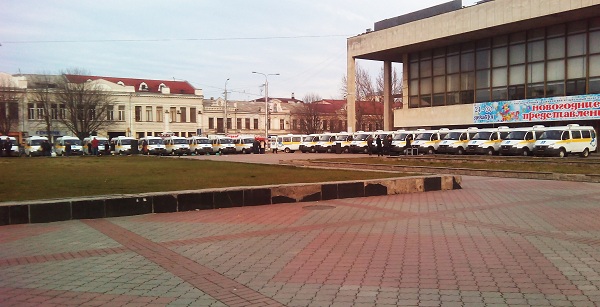 Инвалидам Крыма подарили "Социальное такси" (ФОТО)