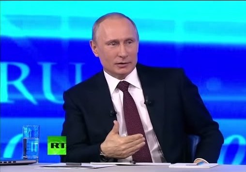 Путин: нынешняя ситуация - не расплата за Крым