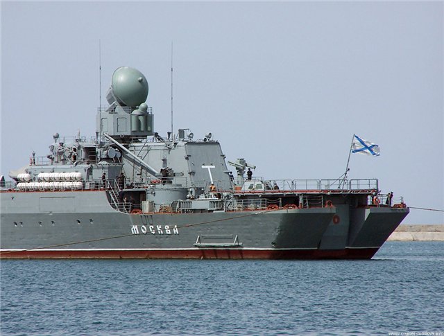 Крейсер «Москва» обретет новую жизнь в Севастополе