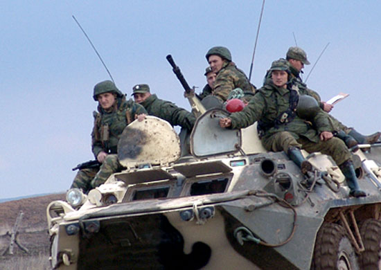 Морские пехотинцы проведут стрельбы в Крыму