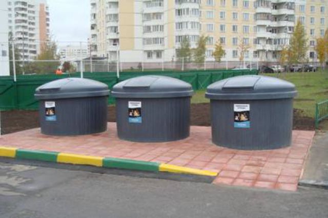 В центре Симферополя разместят подземные мусорные баки
