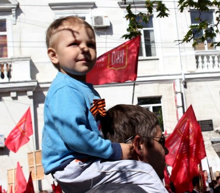 Парад Победы в Севастополе: как это было (ФОТОРЕПОРТАЖ)