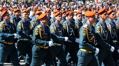 Парад Победы в Севастополе: как это было (ФОТОРЕПОРТАЖ)