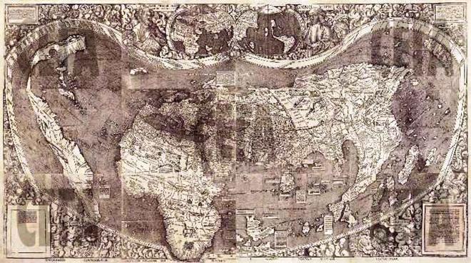 Ученые смогли расшифровать карту, по которой ориентировался Колумб