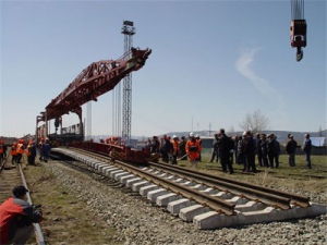 РЖД и Минобороны договорились о строительстве железной дороги в обход Украины