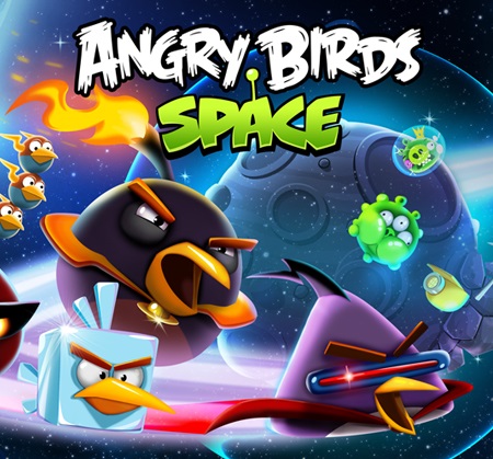 Rovio вместе с НАСА запустила Angry Birds в космос