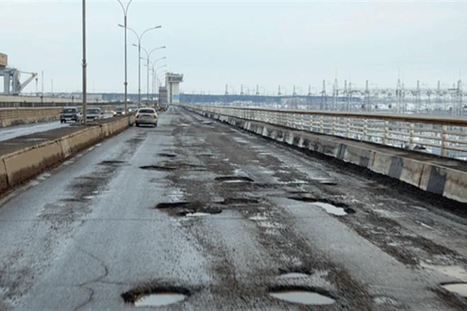 Крым занимает лидирующую позицию по жалобам на плохие дороги