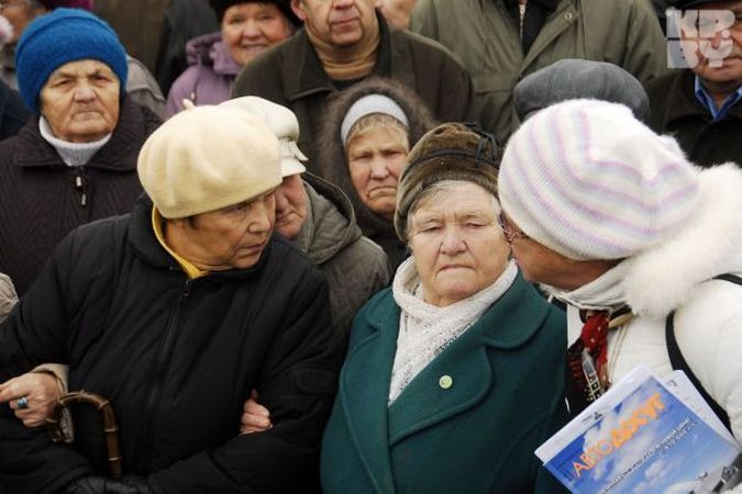 Льготы крымских пенсионеров в Севастополе не действуют