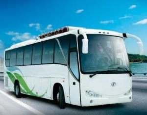 Из Краснодара в Крым по единому билету можно будет ехать на экологически чистых автобусах