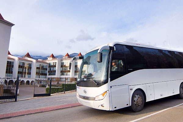 У Единой транспортной дирекции появились новые автобусы для перевозок в Крым