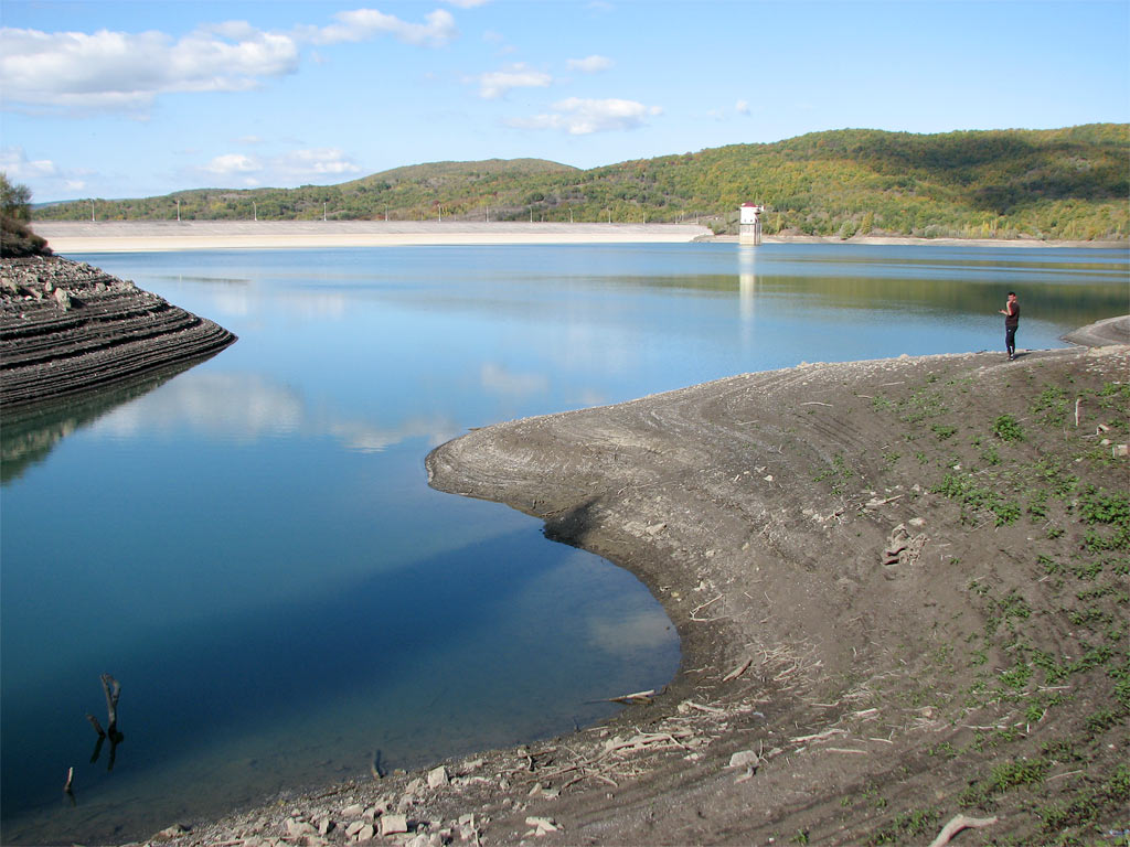 В Крымских водохранилищах улучшилось качество воды