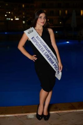 На конкурсе «Королева бикини России» крымчанка получила титул второй вице-мисс