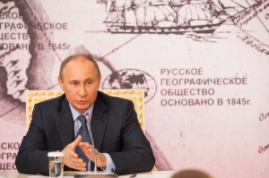 Путин в Крыму отметит 170-летие РГО