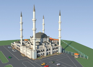 Строительство соборной мечети в Симферополе будет проходить под патронатом Путина