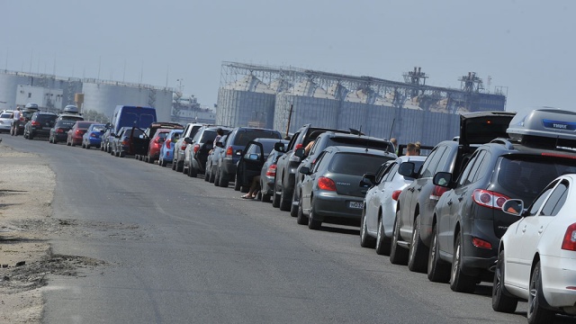 В Крыму спрогнозировали транспортный коллапс из-за отъезда отдыхающих