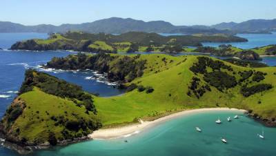 Геофизики нашли в Новой Зеландии многомиллиардные запасы золота и серебра