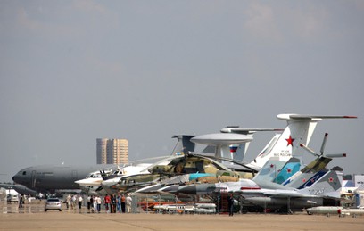 Крымские предприятия впервые принимают участие в авиафоруме 